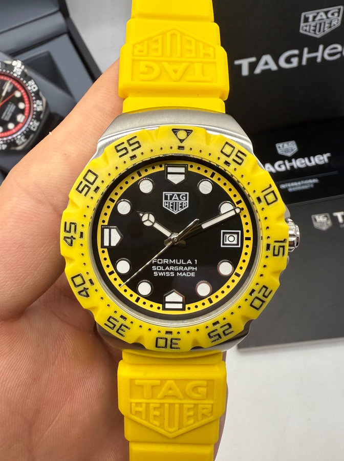 TAG Heuer F1 Solargraph