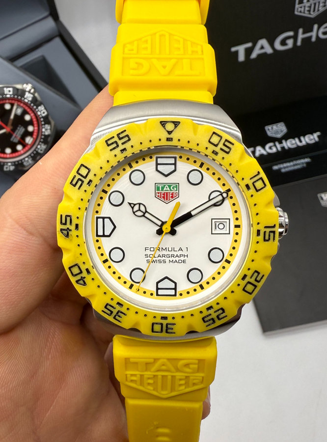 TAG Heuer F1 Solargraph