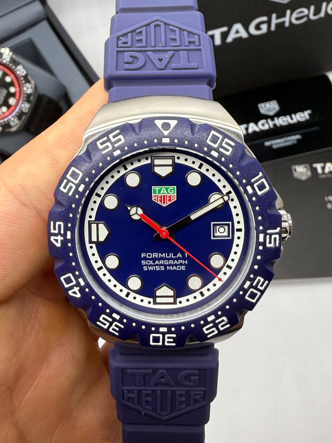 TAG Heuer F1 Solargraph