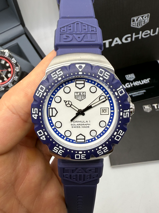 TAG Heuer F1 Solargraph