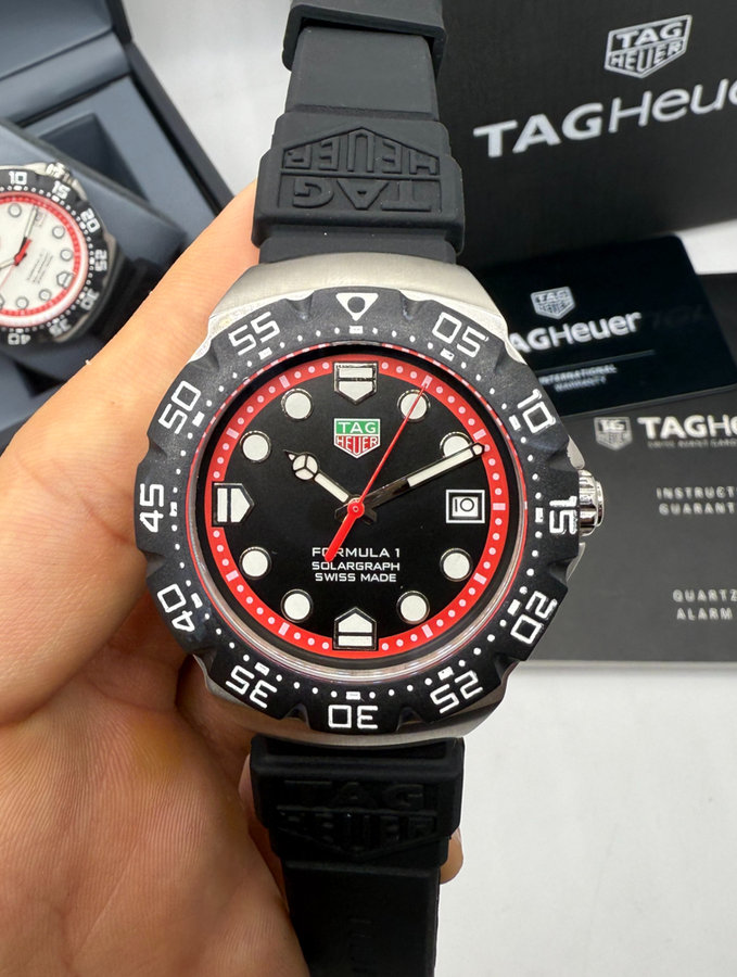 TAG Heuer F1 Solargraph
