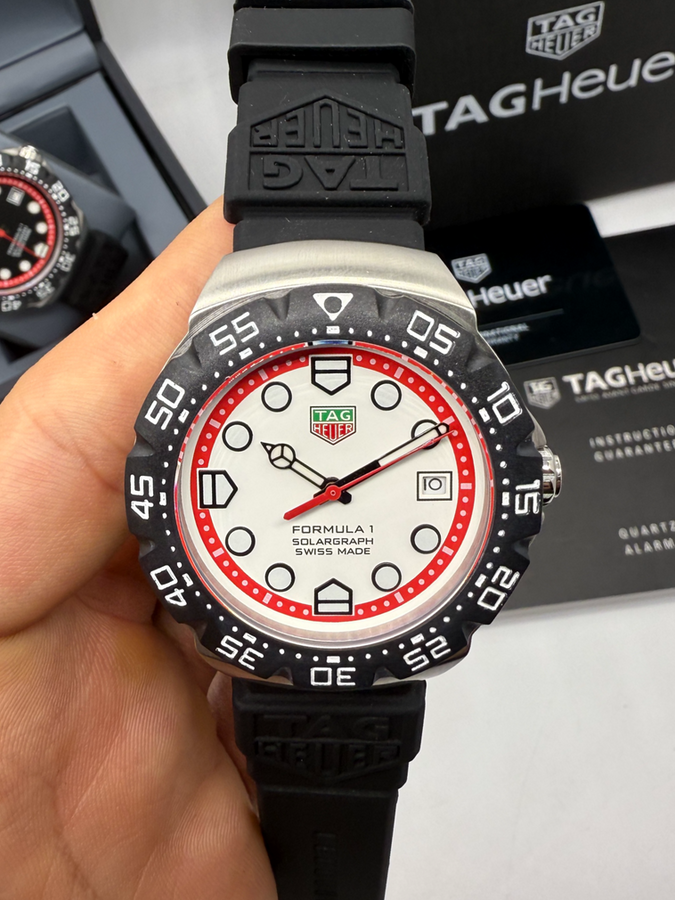 TAG Heuer F1 Solargraph