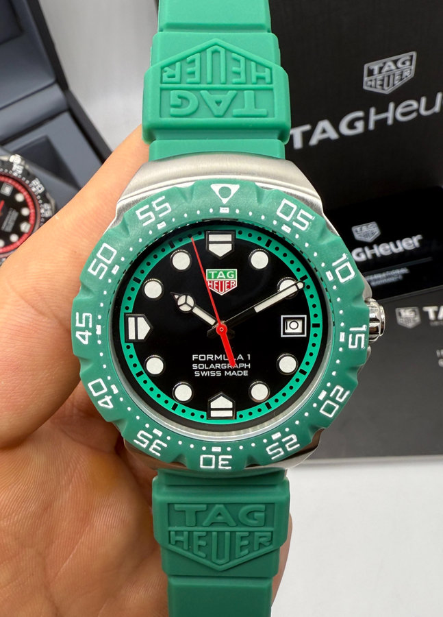 TAG Heuer F1 Solargraph