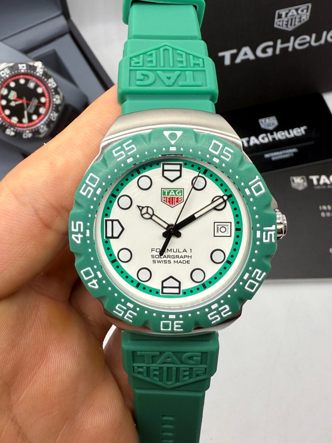 TAG Heuer F1 Solargraph