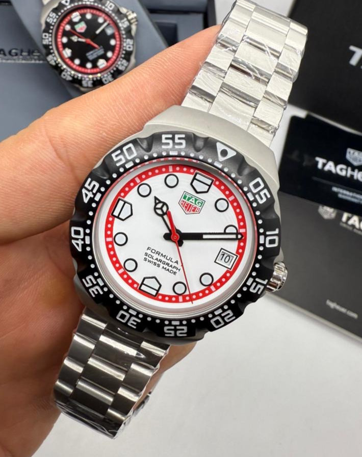 TAG Heuer F1 Solargraph