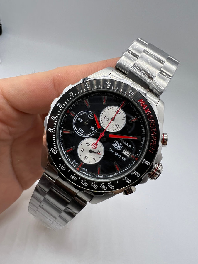 TAG Heuer Formula 1 Calibre 16 Max Verstappen Special Edition 2019