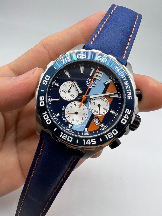 TAG Heuer Formula 1 CHRONOGRAPH X GULF,