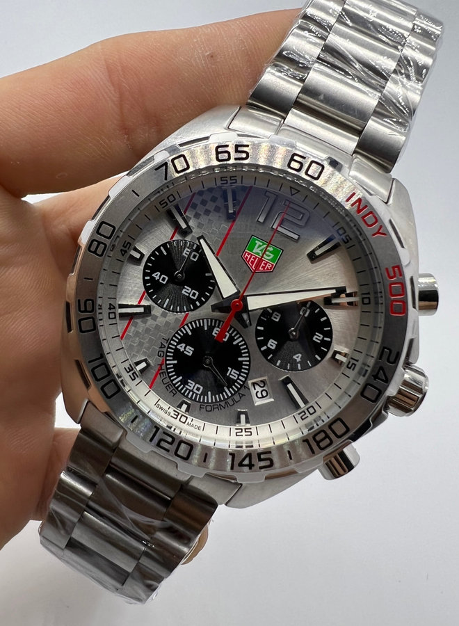 TAG Heuer Formula 1 Chronograph x Indy 500, Quartzo,