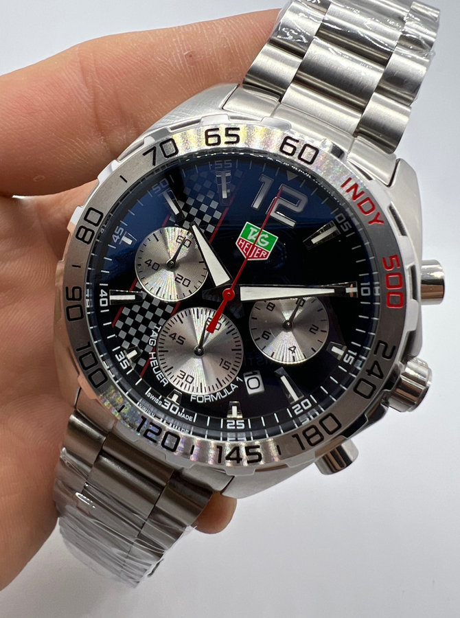 TAG Heuer Formula 1 Chronograph x Indy 500, Quartzo,