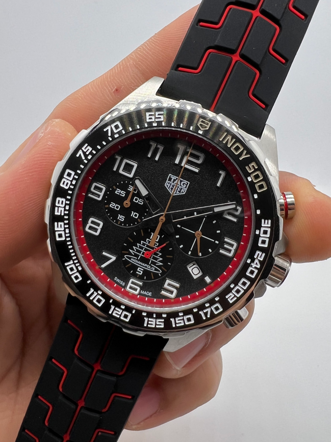 TAG Heuer Formula 1 Chronograph x INDY 500, Quartzo,