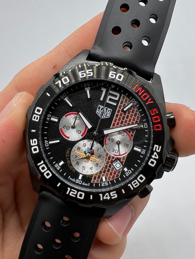 TAG Heuer Formula 1 Chronograph x INDY 500, Quartzo,