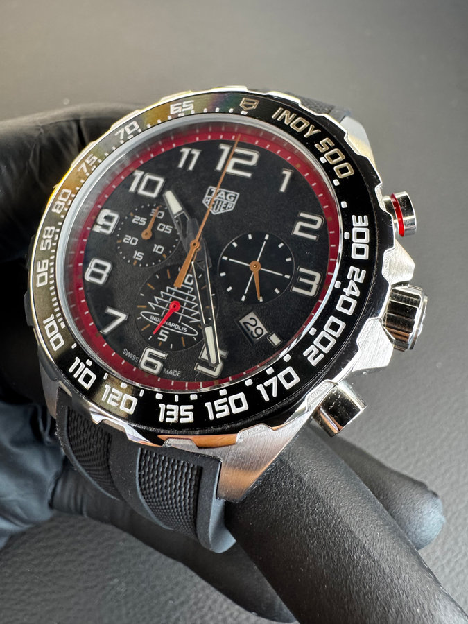 TAG Heuer Formula 1 Chronograph x Indy 500, Quartzo,