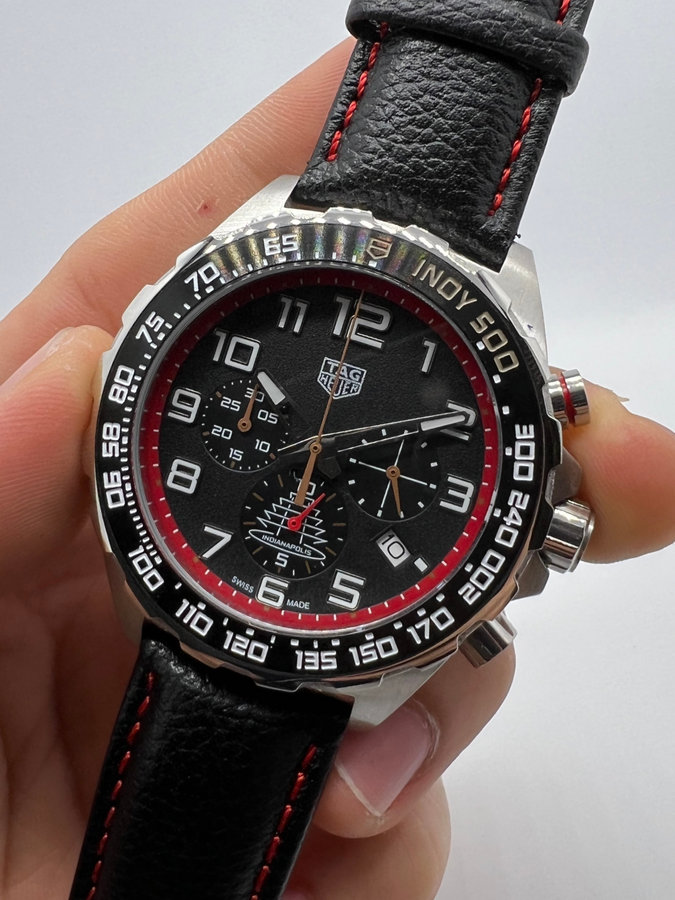 TAG Heuer Formula 1 Chronograph x INDY 500, Quartzo,