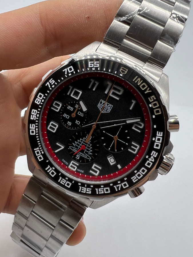 TAG Heuer Formula 1 Chronograph x Indy 500, Quartzo,