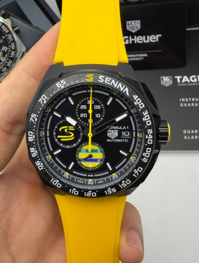 TAG Heuer Formula 1 Chronograph x Senna