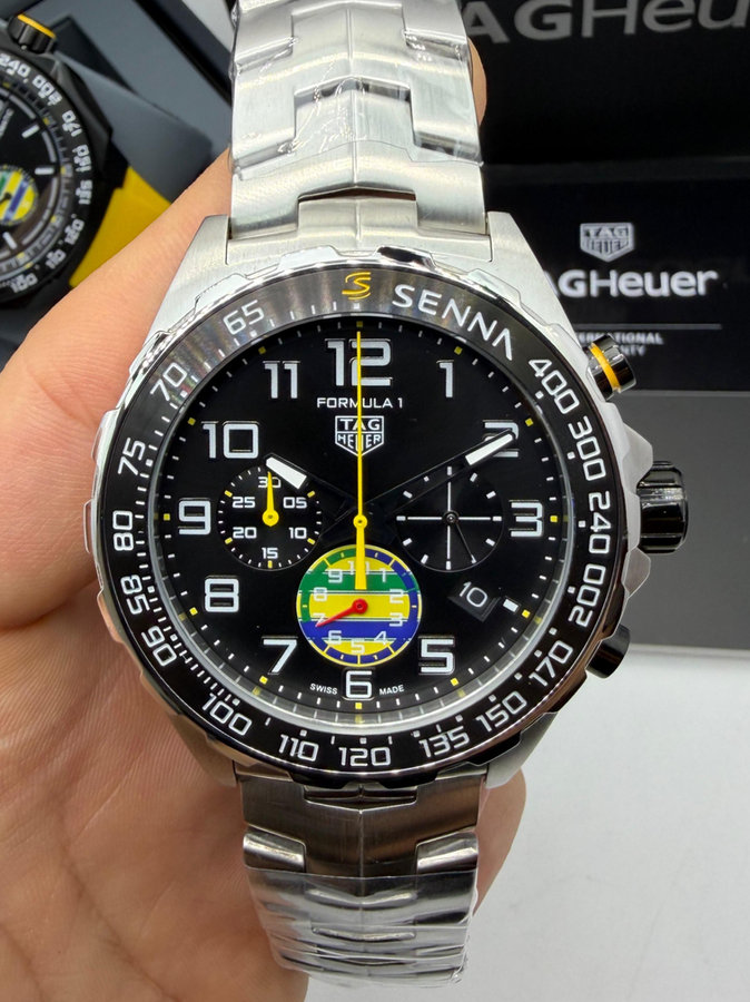 TAG Heuer Formula 1 Chronograph x Senna