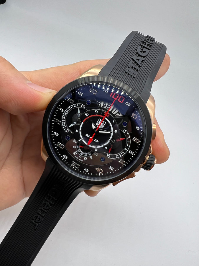 TAG Heuer Grand Carrera Mercedez-Benz SLS,
