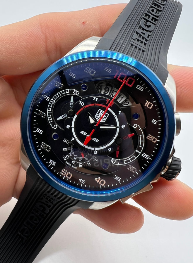 TAG Heuer Grand Carrera Mercedez-Benz SLS,