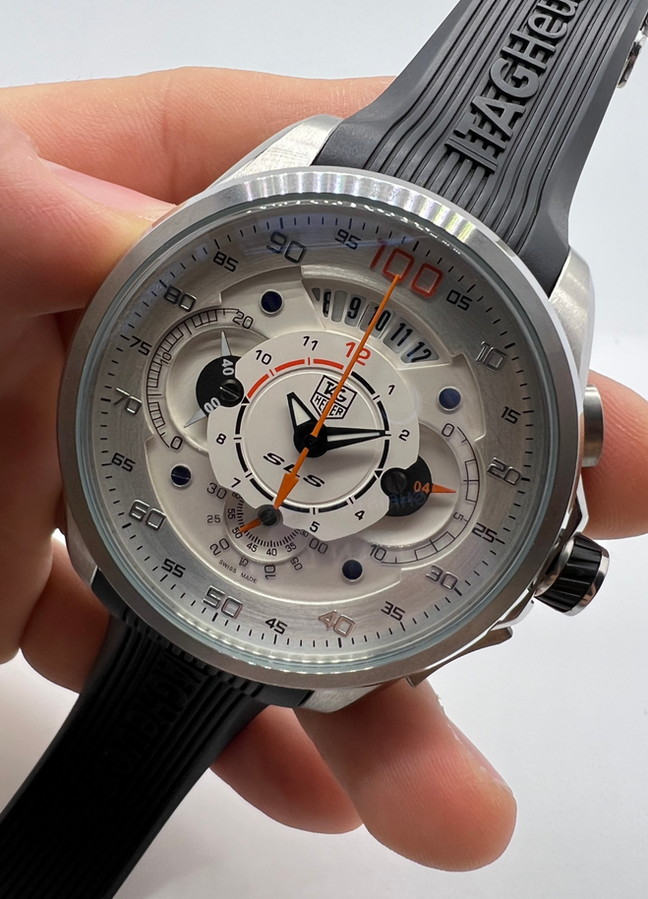 TAG Heuer Grand Carrera Mercedez-Benz SLS,