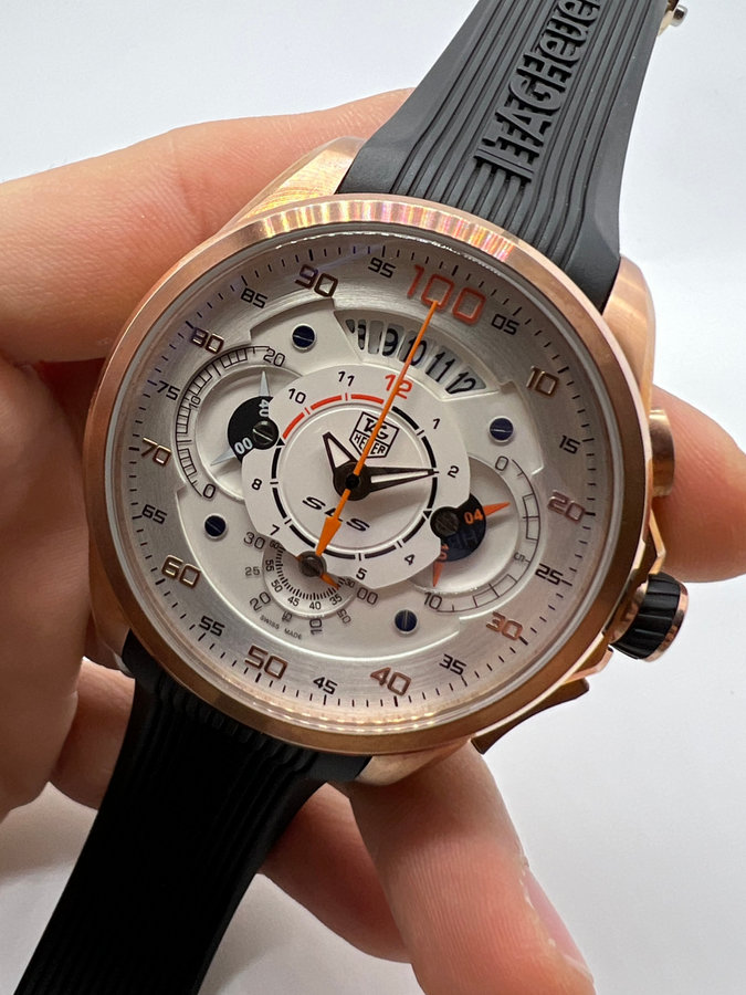 TAG Heuer Grand Carrera Mercedez-Benz SLS,