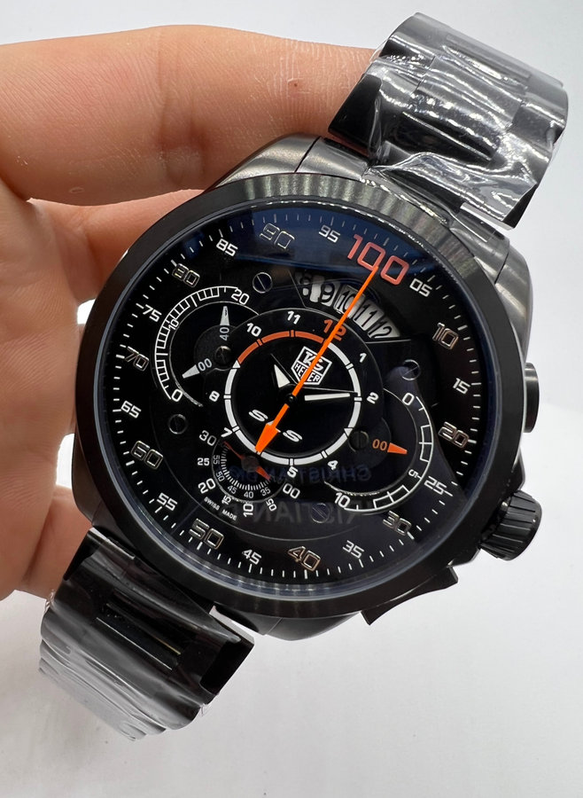 TAG Heuer Grand Carrera Mercedez-Benz SLS,