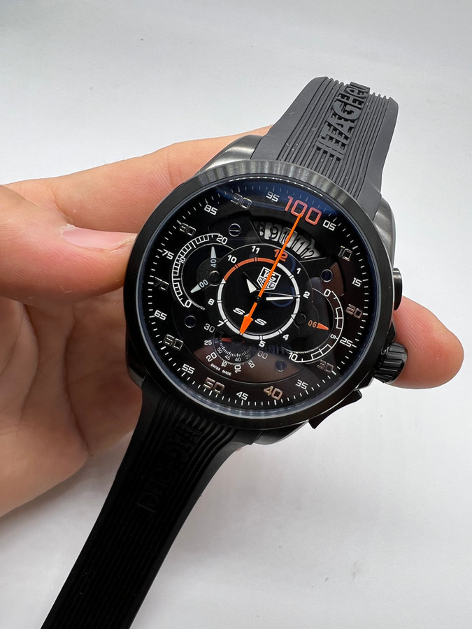 TAG Heuer Grand Carrera Mercedez-Benz SLS,