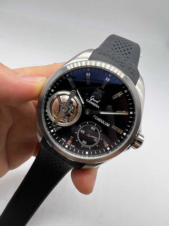 TAG Heuer Grand Carrera Pendulum Aço