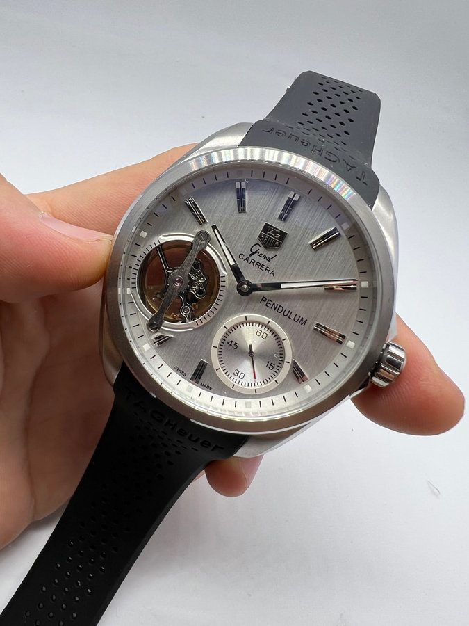 TAG Heuer Grand Carrera Pendulum Aço