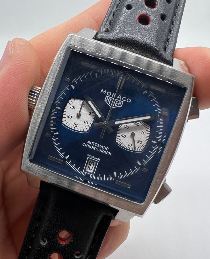 TAG Heuer Mônaco Cronógrafo,