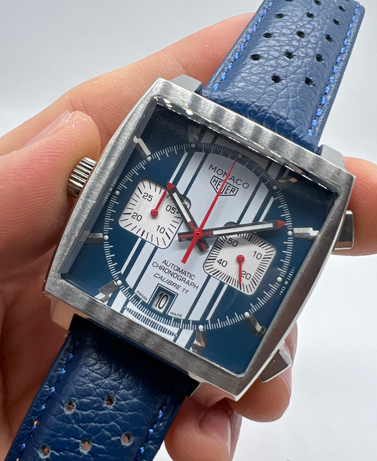TAG Heuer Mônaco Cronógrafo,