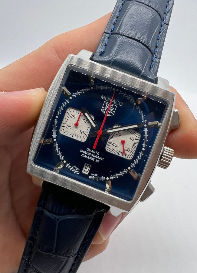 TAG Heuer Mônaco Cronógrafo,