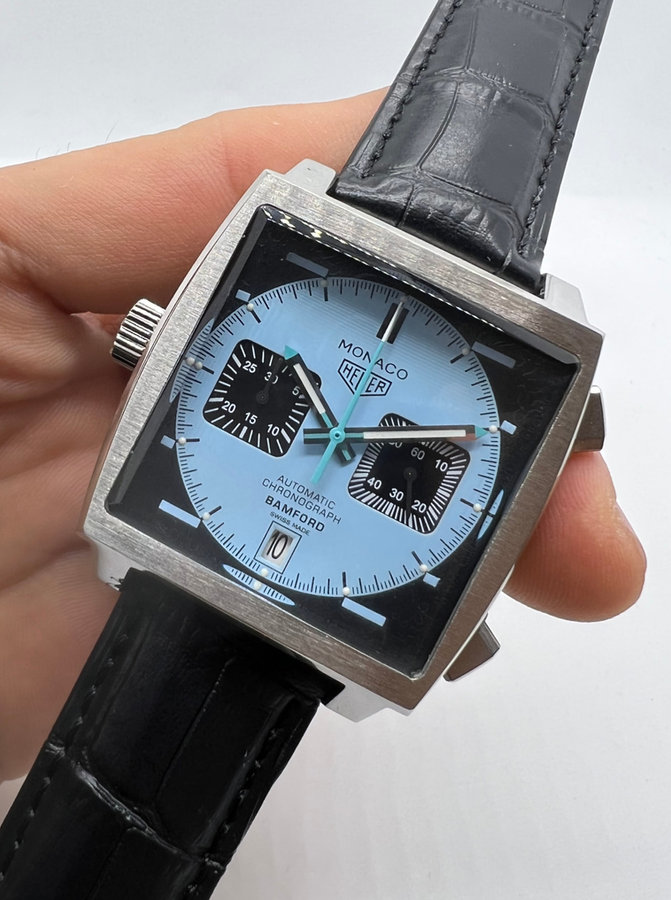TAG Heuer Mônaco Cronógrafo,