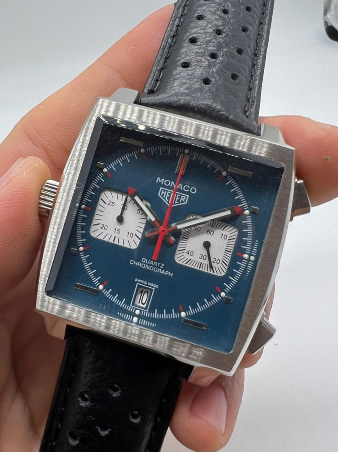 TAG Heuer Mônaco Cronógrafo,