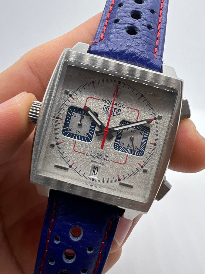 TAG Heuer Mônaco Cronógrafo,