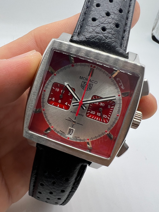 TAG Heuer Mônaco Cronógrafo,
