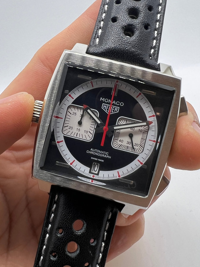 TAG Heuer Mônaco Cronógrafo,