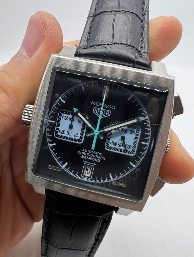 TAG Heuer Mônaco Cronógrafo,