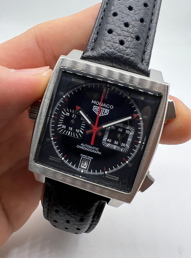 TAG Heuer Mônaco Cronógrafo,