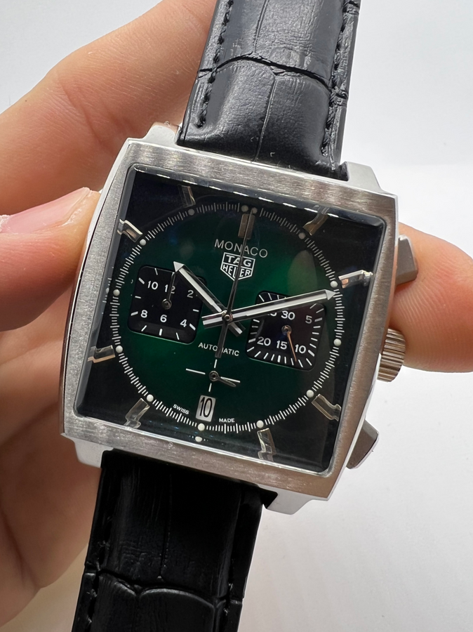 TAG Heuer Mônaco Cronógrafo,