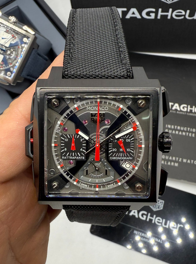 TAG Heuer Monaco Split-Seconds Chronograph