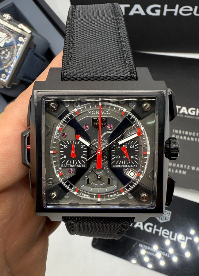 TAG Heuer Monaco Split-Seconds Chronograph