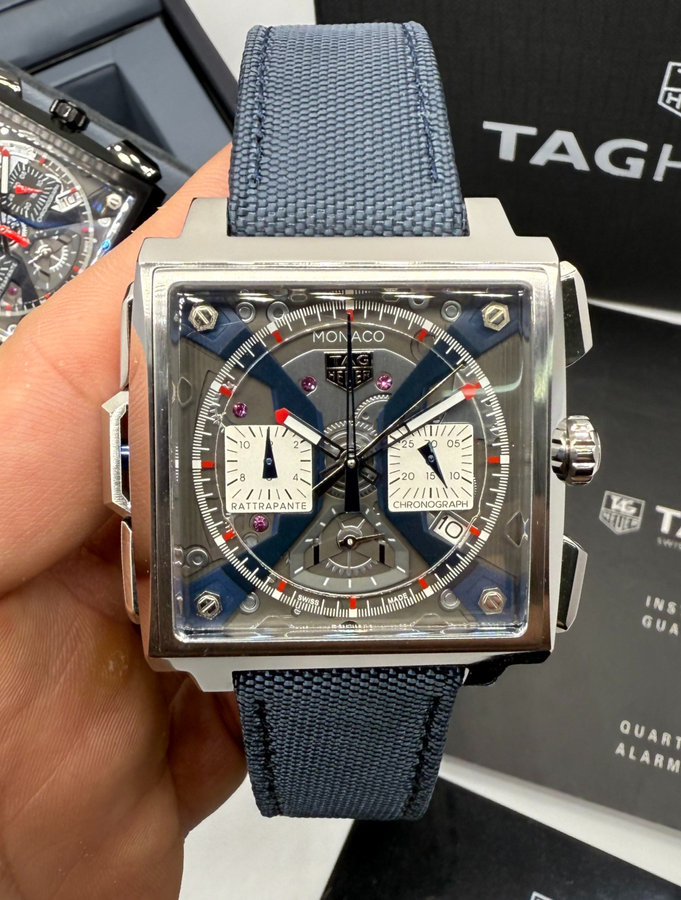 TAG Heuer Monaco Split-Seconds Chronograph