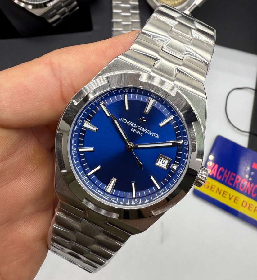 Vacheron Constantin Overseas Aço