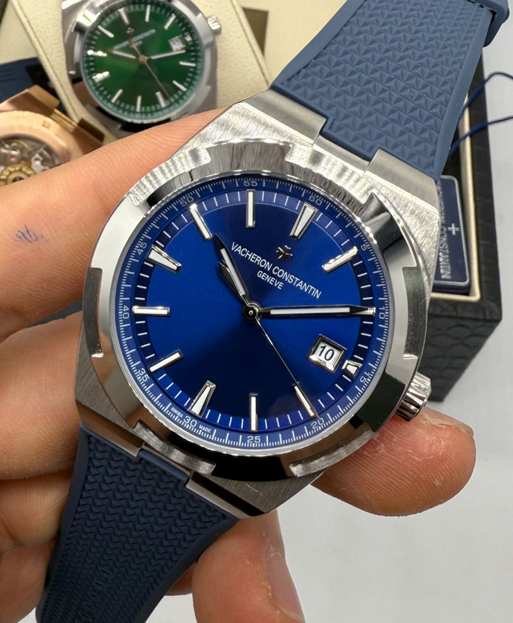 Vacheron Constantin Overseas Aço