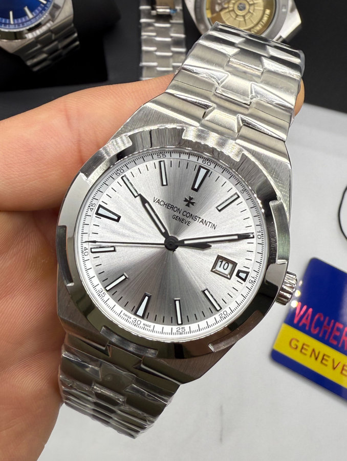 Vacheron Constantin Overseas Aço