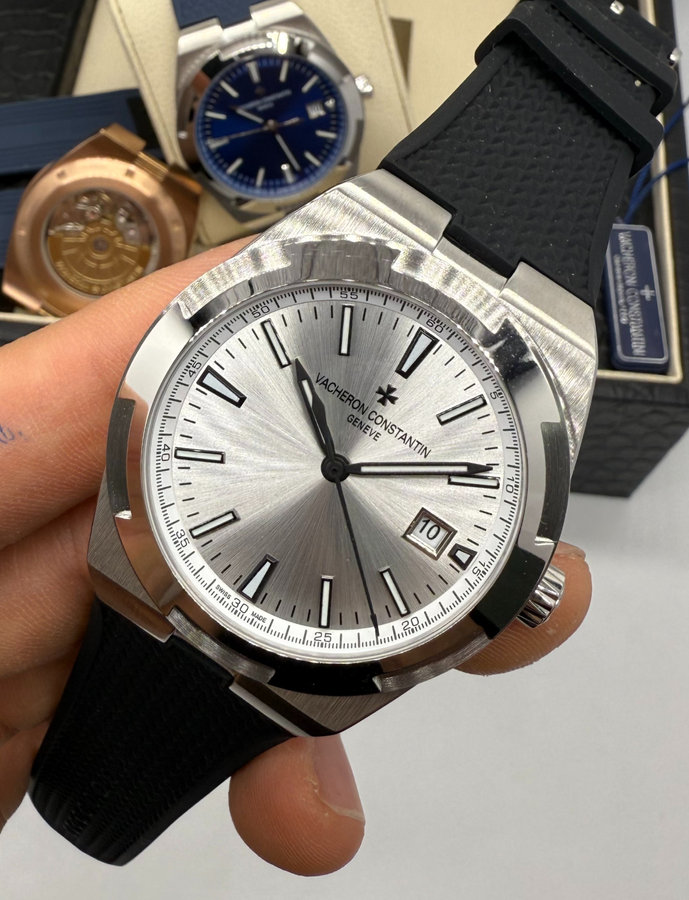 Vacheron Constantin Overseas Aço