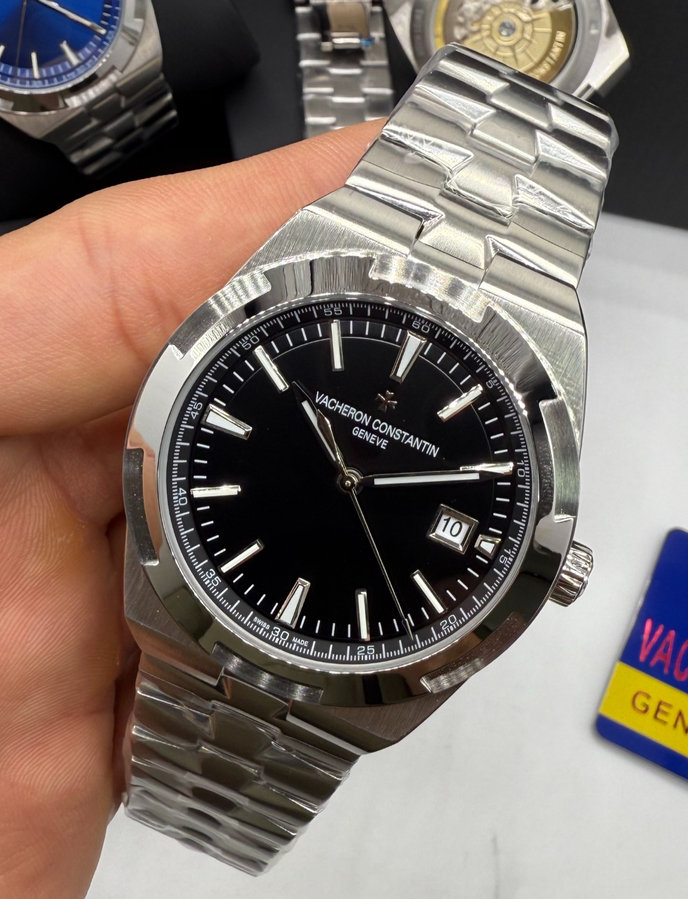 Vacheron Constantin Overseas Aço