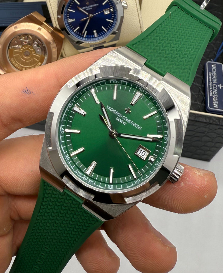 Vacheron Constantin Overseas Aço