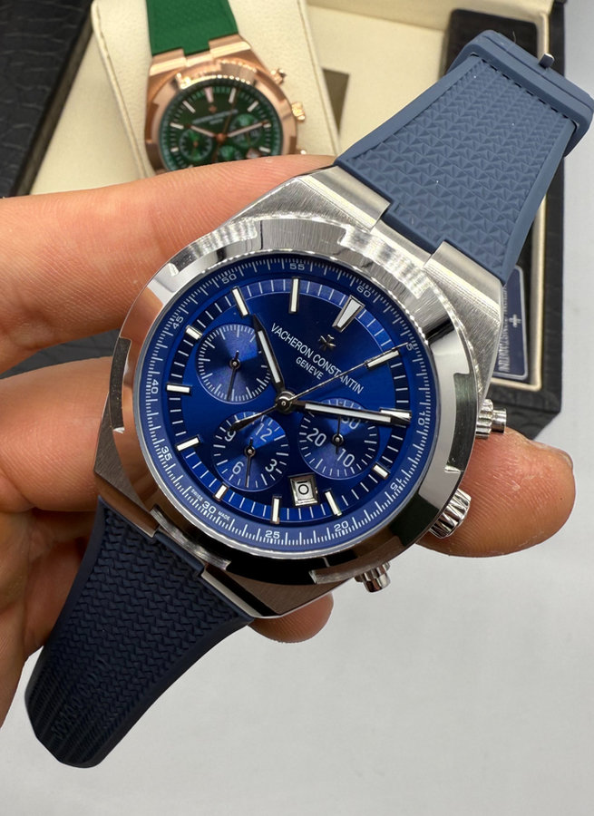 Vacheron Constantin Overseas Crono Aço