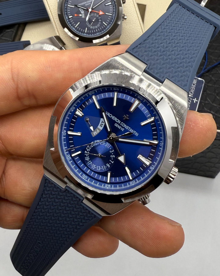 Vacheron Constantin Overseas Dual Time Aço